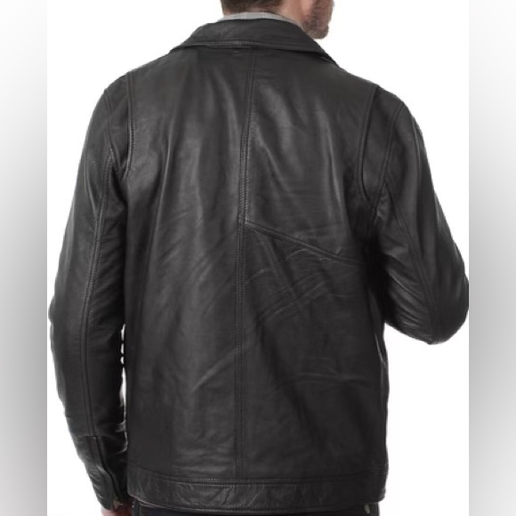 Volcom Kick Down Leather Jacket - Picture 2 of 6